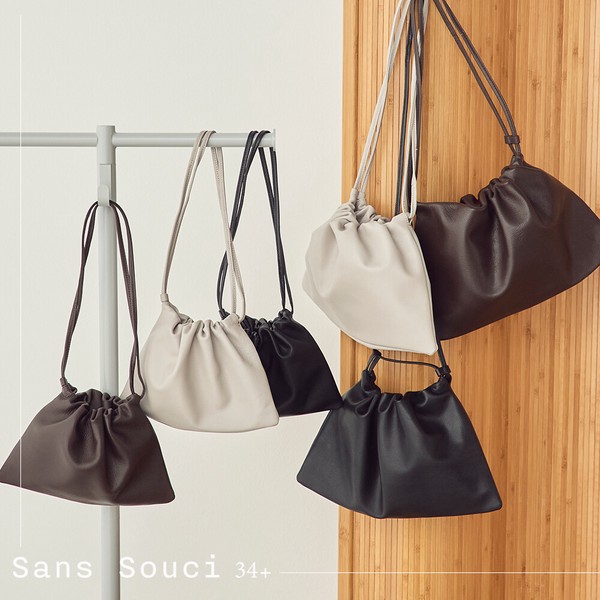 新色追加で再入荷 山羊革 ミニスクエアショルダーバッグ
