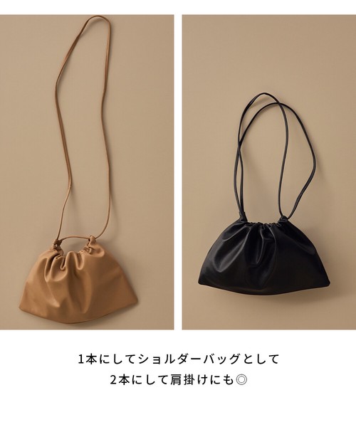 新色追加で再入荷 山羊革 ミニスクエアショルダーバッグ