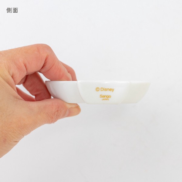 ディズニー Disney 不思議の国のアリス 小皿（アリス） 9cm 豆皿 日本製 まとめ買い ノベルティ 景品