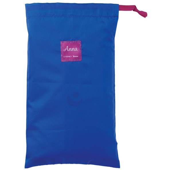 キッズレインポンチョ レインコート  ディズニー アナと雪の女王 アナ