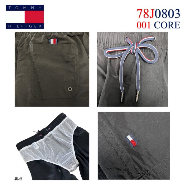 TOMMY HILFIGER(トミーヒルフィガー) スイムトランクス ボードショーツ 78J0803