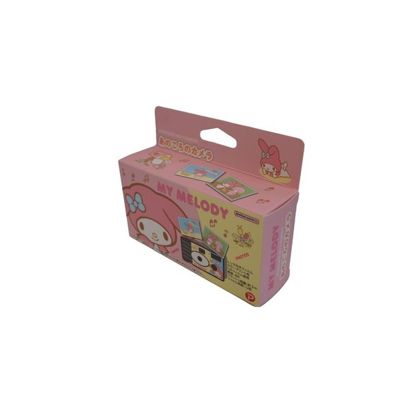 サンリオキャラクターズ あのころのカメラ(使い捨てカメラ) マイメロディ PSC-0409