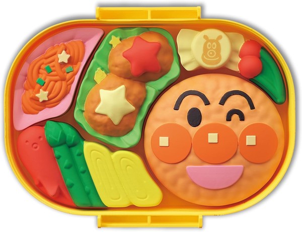 【アンパンマン】『おべんとうパズル　No.1』＜3種＞
