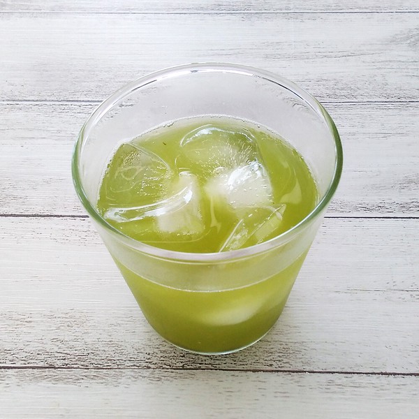 お茶メール（夏_Happy summer_アイスクリーム・水出しれもん煎茶TB 5g×5P）【ハーブティー/アイスティー】