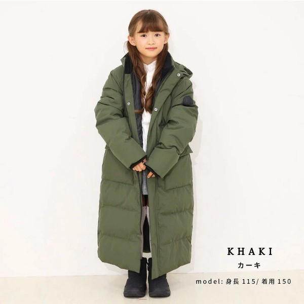 秋冬アウター　冬　★YUK ダウンベンチコート　子供