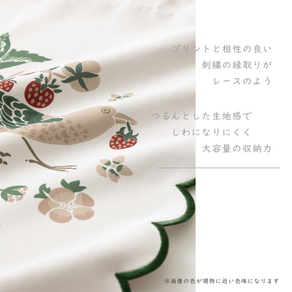 初回限定割引中 Jubilee スカラップデザイン トートバッグ ウイリアムモリス柄
