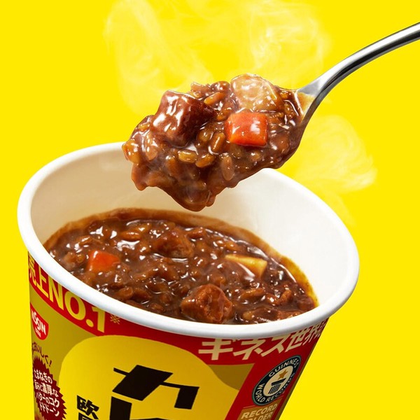 日清 カレーメシ欧風ビーフ 6食入 カップライス