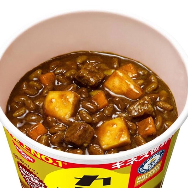 日清 カレーメシ欧風ビーフ 6食入 カップライス