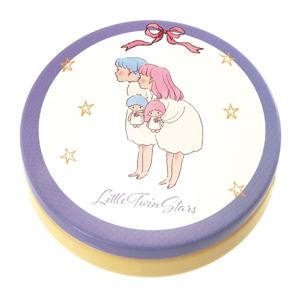 【学研ステイフル】サンリオキャラクターズ×くらはしれい 缶入りメモ