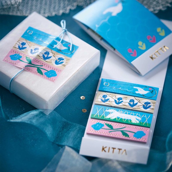 【キングジム】KITTA(キッタ) ワルツ(ゴールド箔)