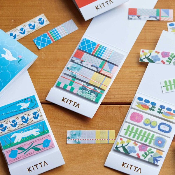 【キングジム】KITTA(キッタ) ワルツ(ゴールド箔)