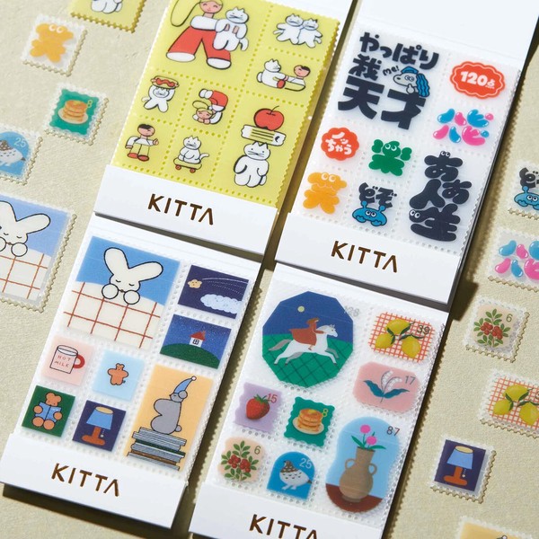 【キングジム】KITTA CLEAR(キッタ クリア) ネコトイッショ