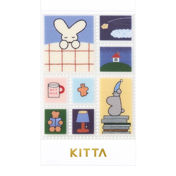 【キングジム】KITTA CLEAR(キッタ クリア) オヤスミ