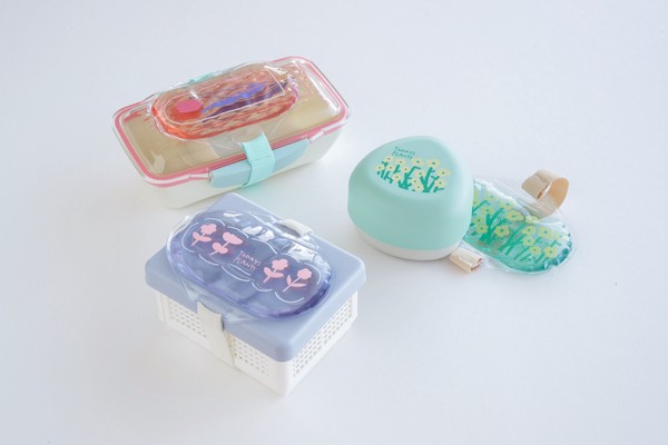 ★まとめ割★ セール 特価  保冷剤 弁当 ジェル 花 トゥデイズプランツ／バンド付きクールジェル