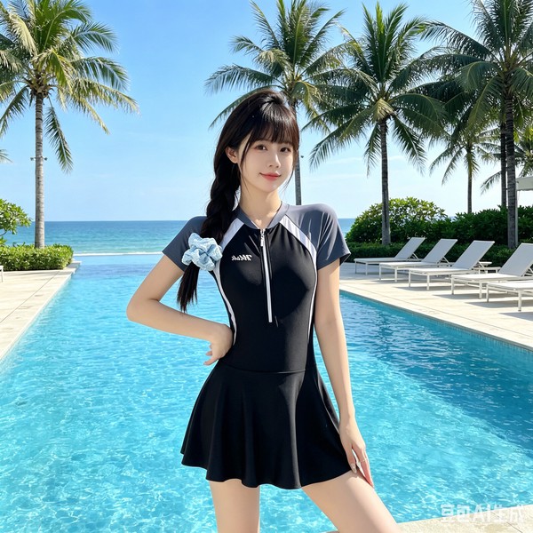 韓国スタイル 4サイズ 水着 ワンピース 夏 海 プール リゾート レディース