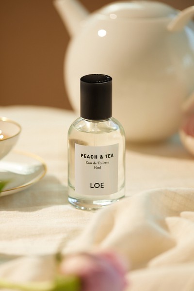 【香水・フレグランス】 LOE（ロエ） ピーチ アンド ティー 50ml/韓国コスメ/ギフト/オードトワレ/ピーチ