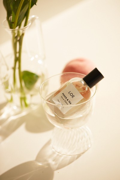 【香水・フレグランス】 LOE（ロエ） ピーチ アンド ティー 50ml/韓国コスメ/ギフト/オードトワレ/ピーチ