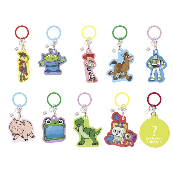 【10月入荷予定】 ディズニー・ピクサーシークレットマーカーチャーム　トイ・ストーリー5／単品（10種）