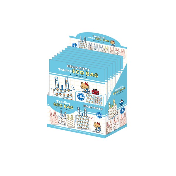 【8月入荷予定】 サンリオハローキティトレーディングエコバッグ　単品（8種）
