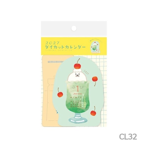 [予約販売］ダイカットカレンダー