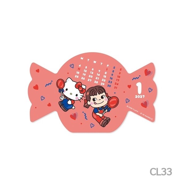 [予約販売］ダイカットカレンダー