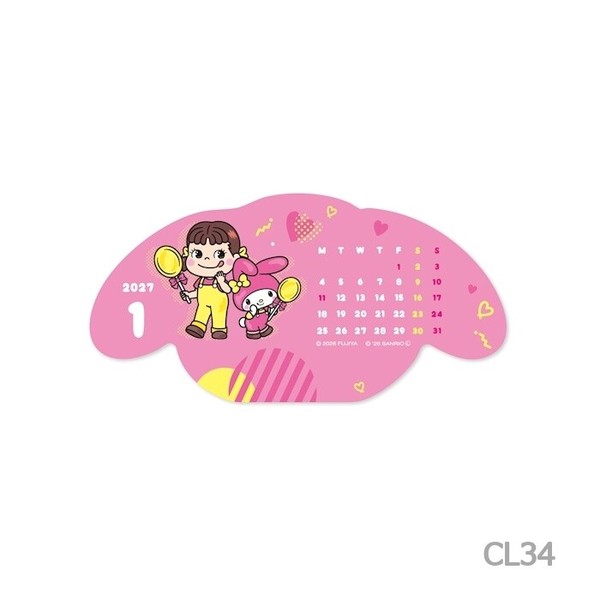 [予約販売］ダイカットカレンダー