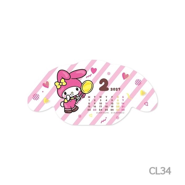 [予約販売］ダイカットカレンダー
