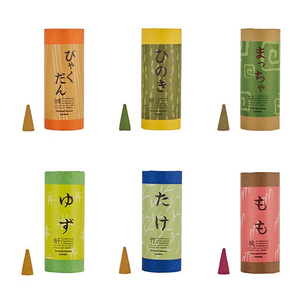 YAWARAGI（和）お香 コーンタイプ 日本製