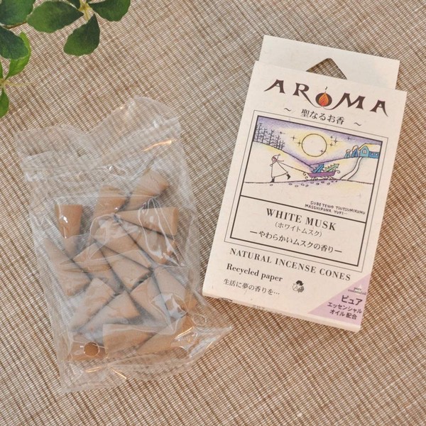 【AROMA】アロマ香 コーンタイプ＜お香＞日本製