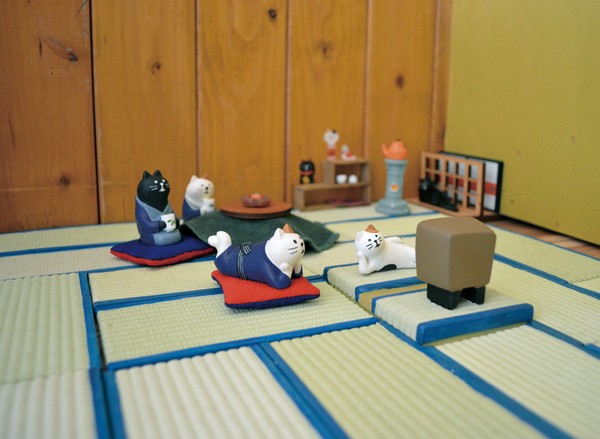 【9月下旬入荷予定】日本茶　三毛猫