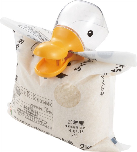 クリッピーカップ ダック オレンジ　日本製