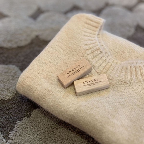 【定番】［防虫剤］衣替え時期にも活躍 カンフルツリーブロック（24個）【日本製】／ウッドケース くすのき