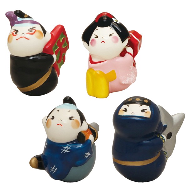 ひっこぬきマグネット(和のひと)