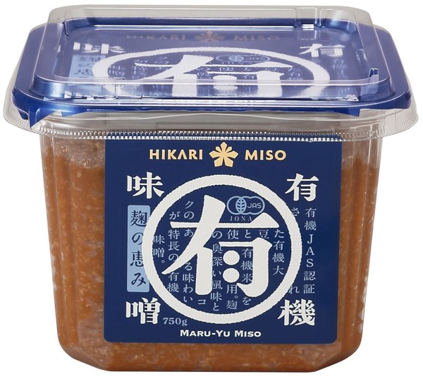 マル有　有機味噌