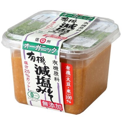 有機減塩みそ