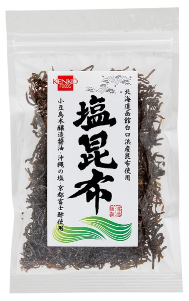 北海道産　塩昆布