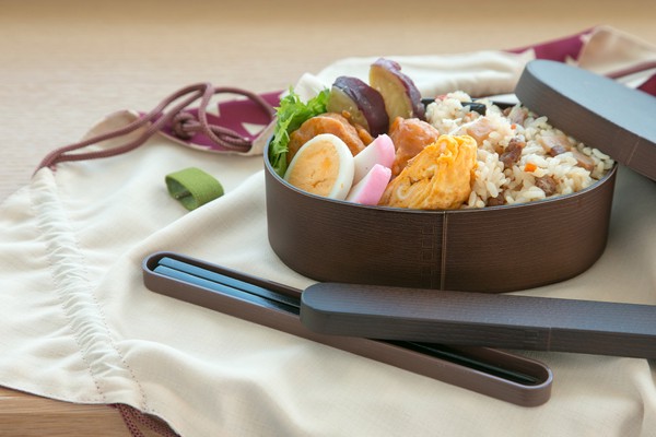 日本製 弁当箱 抗菌 食洗機対応 レンジ 520ml わっぱ／小判型ランチ