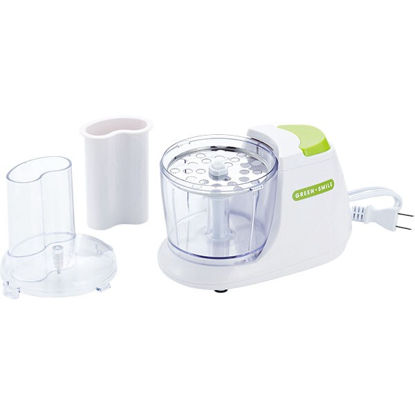 グリーンスマイル 電気大根おろし器（GM-9768）