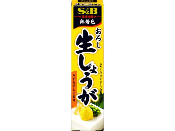 S&B エスビー おろし生しょうが 40g x10 【スパイス・香辛料】
