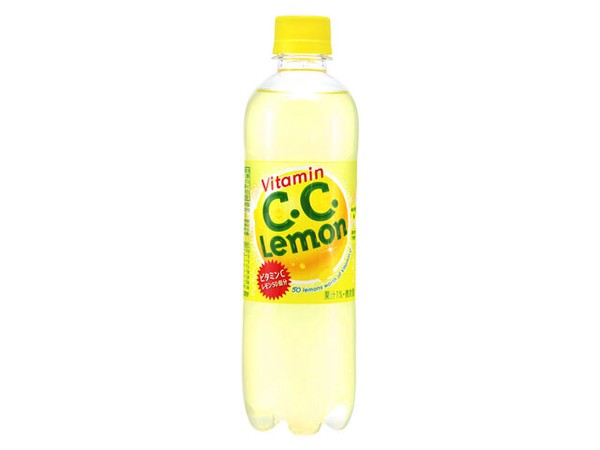 サントリー CCレモン 手売用 ペット 500ml x24 【ジュース】