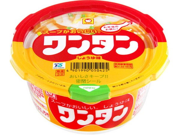 マルちゃん カップワンタン しょうゆ味 32g x12 【カップスープ】