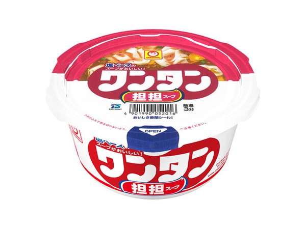 マルちゃん ワンタン担担スープ カップ 32g x12 【カップスープ】