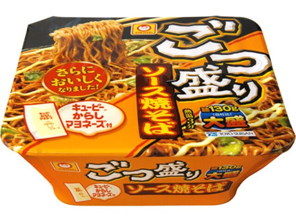 マルちゃん ごっつ盛りソース焼そば カップ 171g x12 【焼きそば】