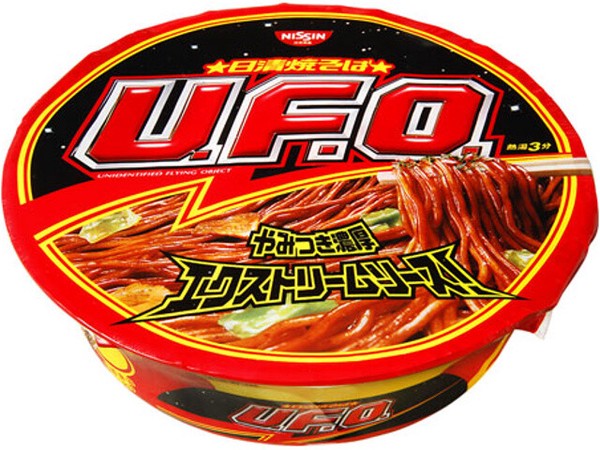 日清食品 焼そば UFO カップ 128g x12 【焼きそば】