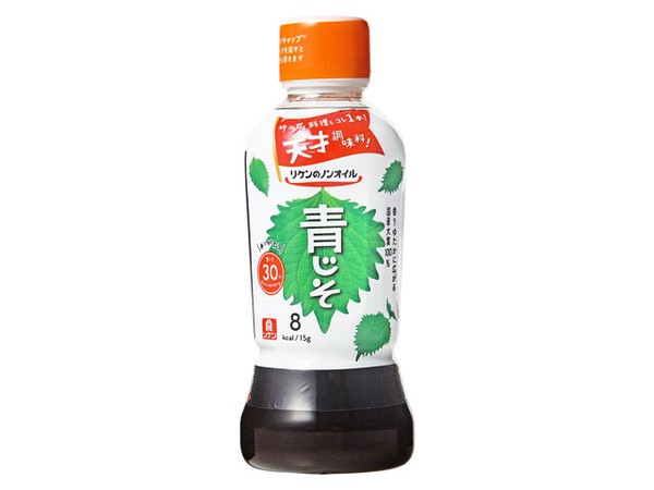 理研 リケンのノンオイル 青じそ 380ml x6 【ドレッシング】