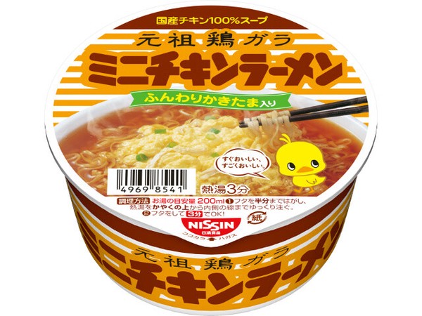 日清食品 チキンラーメン どんぶりミニ 38g x12 【ラーメン】