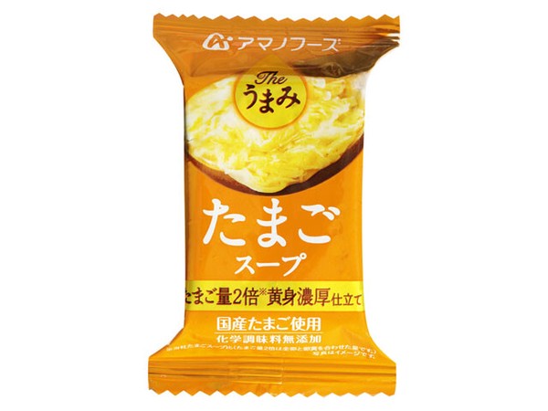 アマノフーズ Theうまみ たまごスープ 11gx10