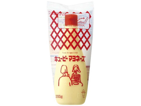 QP マヨネーズ 200g x10 【マヨネーズ】