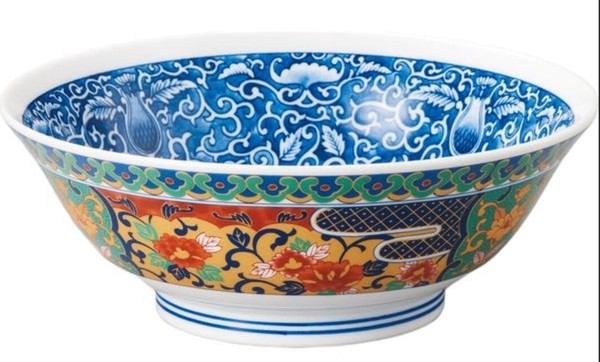 金彩古伊万里【美濃焼　煮物鉢　盛鉢　日本製　　陶器】ヤマ吾陶器