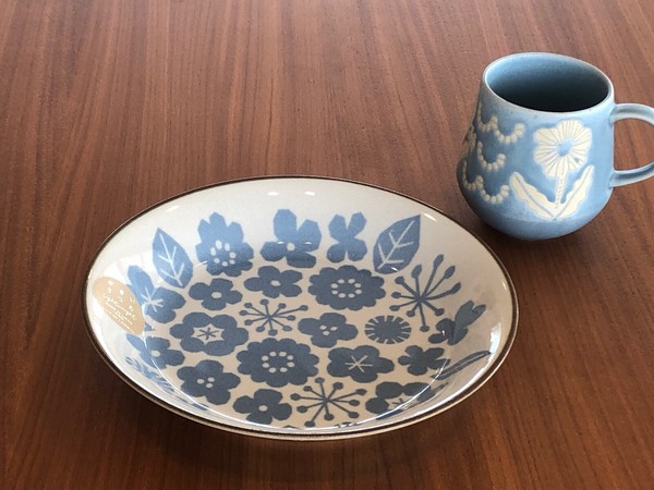 再入荷 日本製 美濃焼 磁器 洋食器 皿 ギフト 結婚祝 軽い クッカロッキ／カレー＆パスタ皿